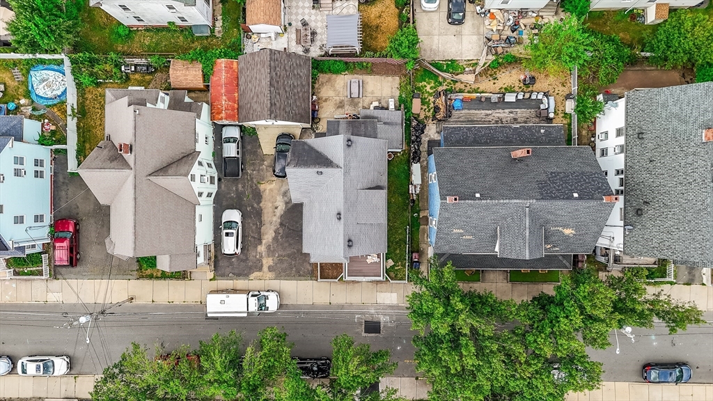 96 Clark Street Everett, MA 02149 - Photo 26 of 26 an aerial view of multiple houses