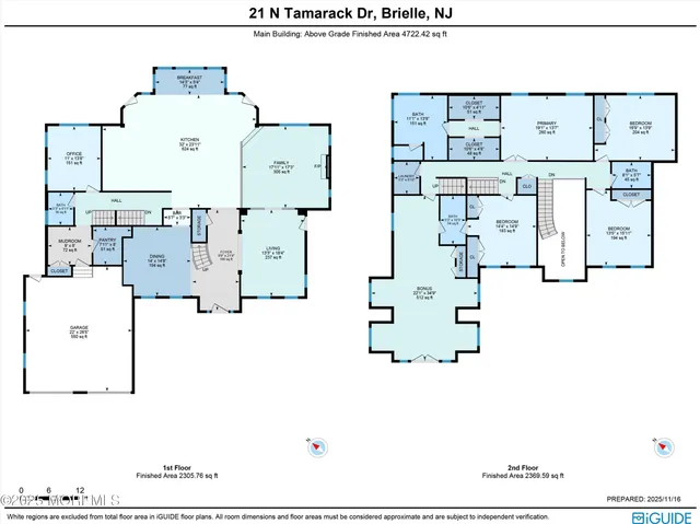 $3,300,000 | 21 South Tamarack Drive, Brielle, NJ 08730