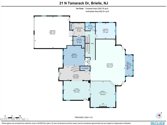 $3,300,000 | 21 South Tamarack Drive, Brielle, NJ 08730