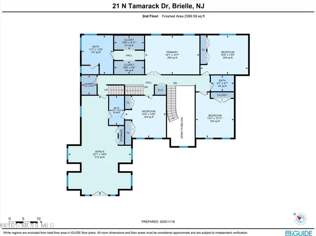 $3,300,000 | 21 South Tamarack Drive, Brielle, NJ 08730