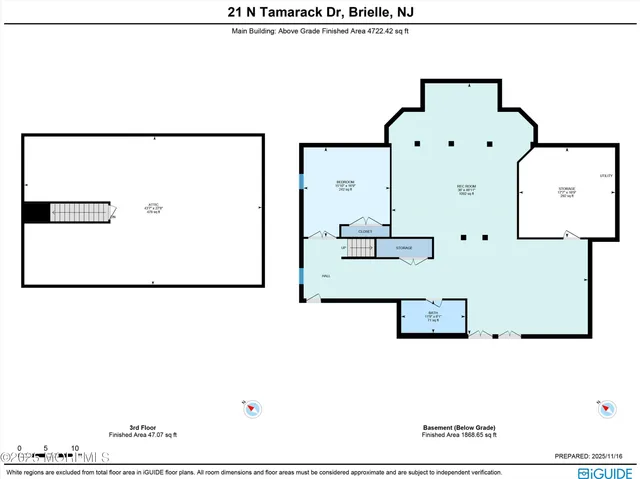 $3,300,000 | 21 South Tamarack Drive, Brielle, NJ 08730