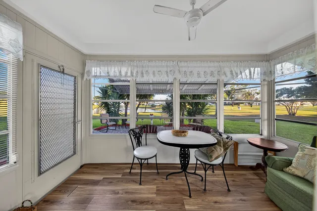 a view of a swimming pool