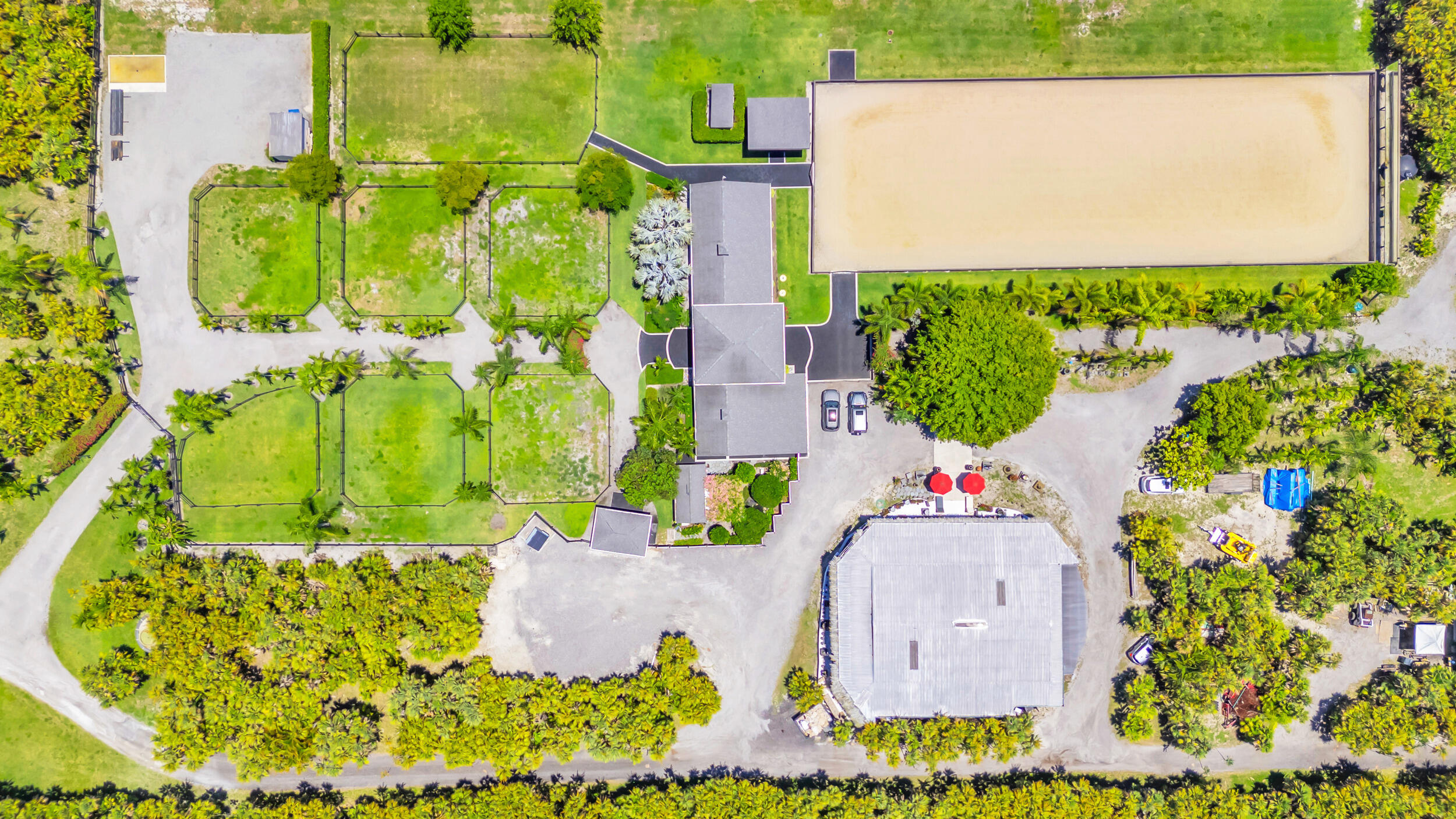 12880 Indian Mound Road Wellington, FL 33449 - Photo 2 of 43 an aerial view of a house