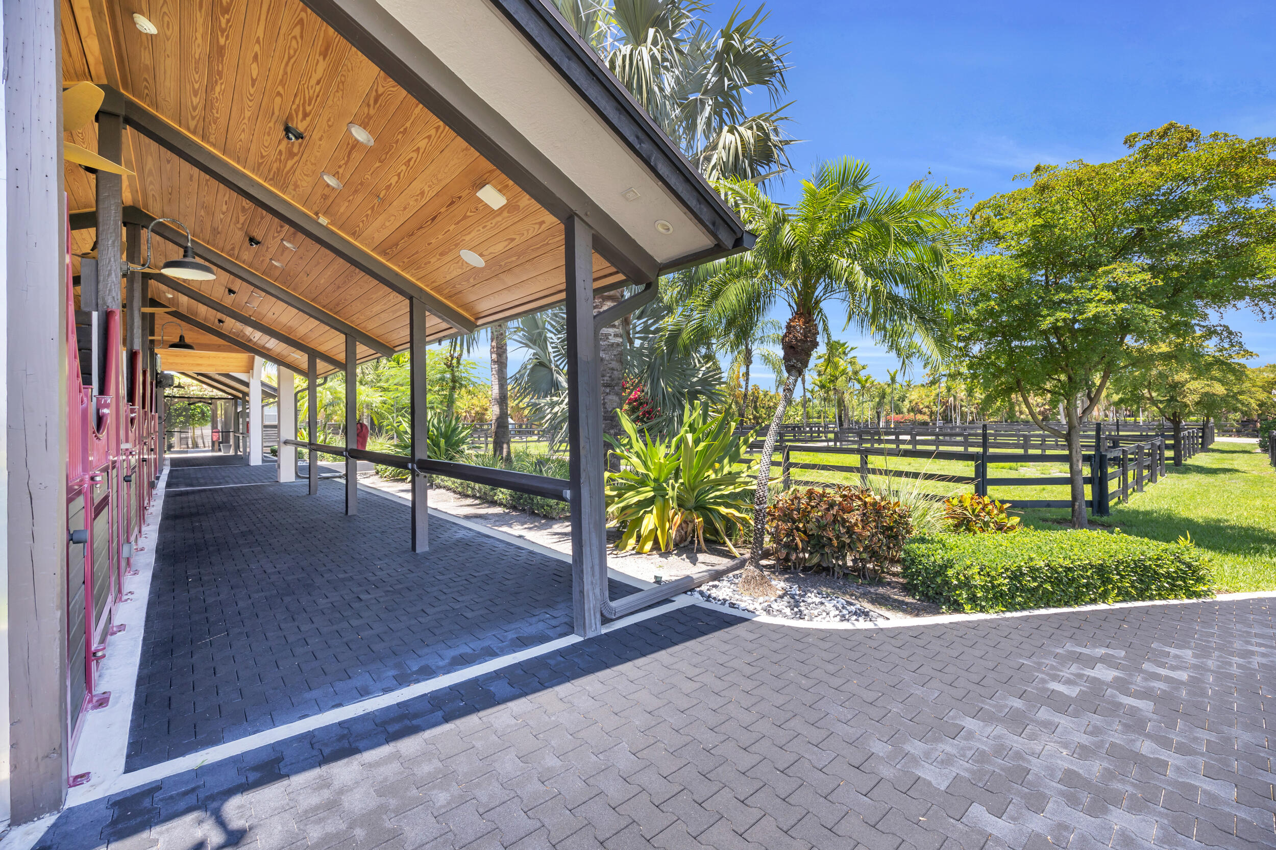 12880 Indian Mound Road Wellington, FL 33449 - Photo 21 of 43 a view of a garden