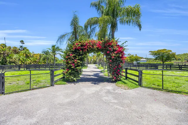 a view of a lake with outdoor space