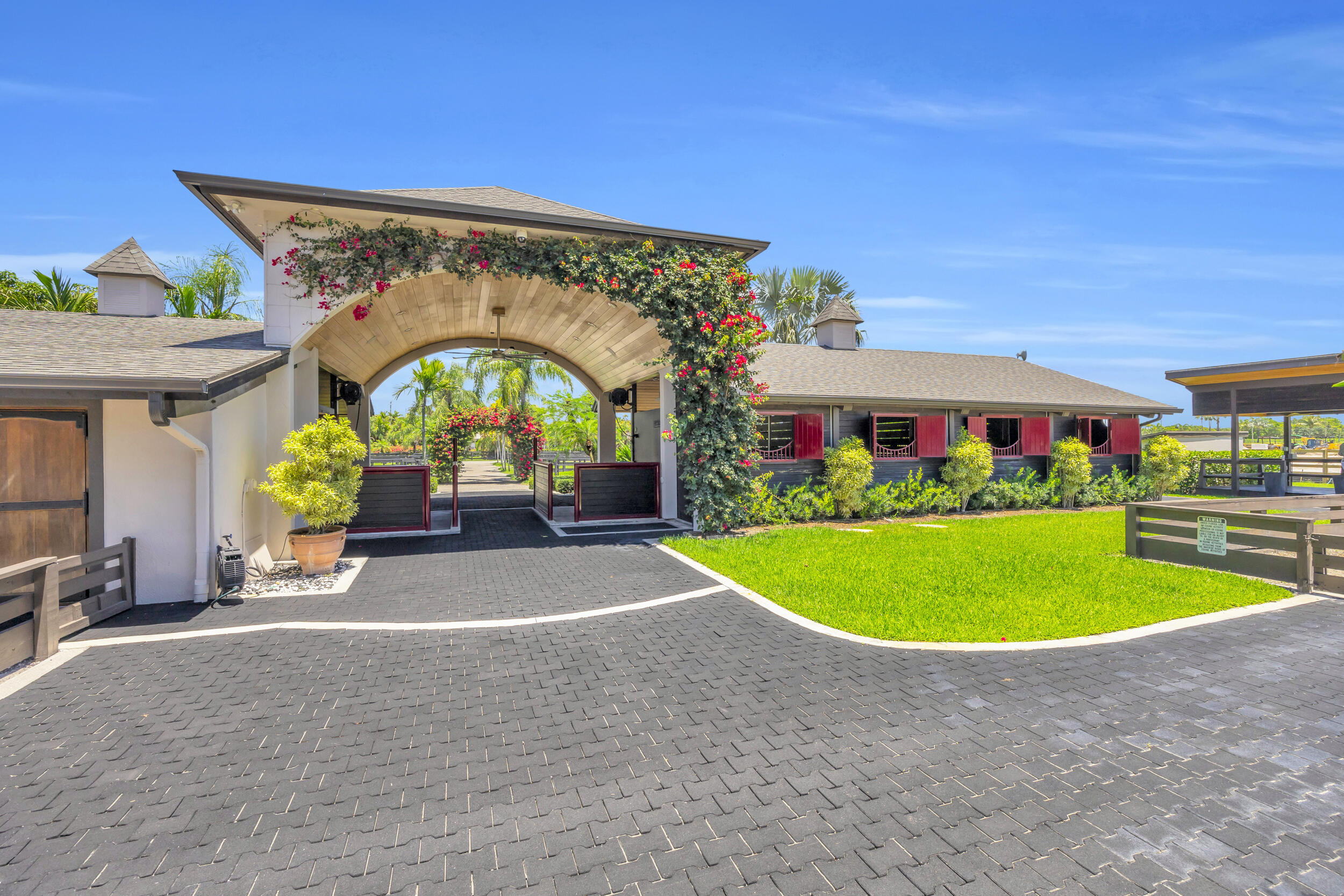 12880 Indian Mound Road Wellington, FL 33449 - Photo 7 of 43 a view of outdoor space swimming pool and patio