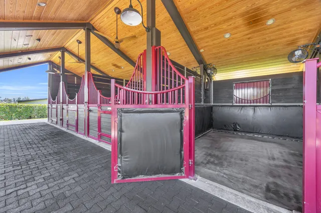 a view of a small space