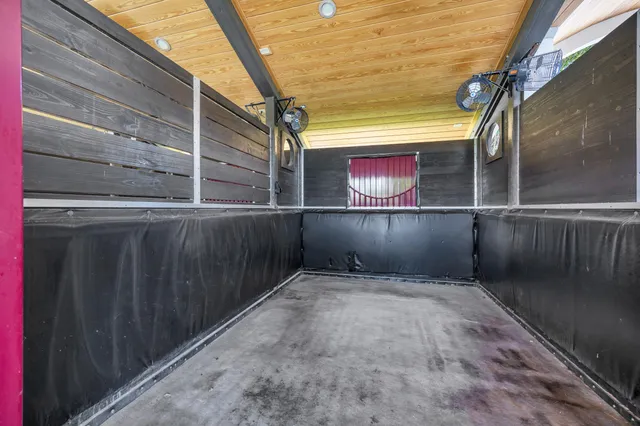 a view of storage and utility room