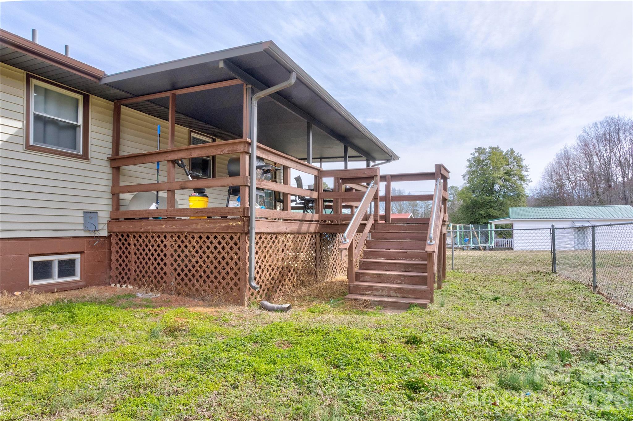 455 Rimer Road Salisbury, NC 28146 - Photo 17 of 22 a front view of a house with a garden