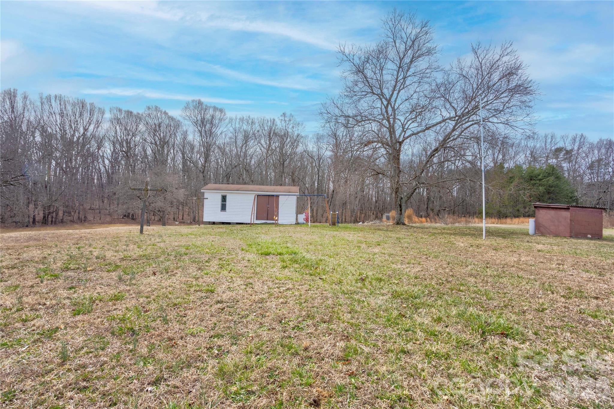 455 Rimer Road Salisbury, NC 28146 - Photo 21 of 22 a backyard of a house