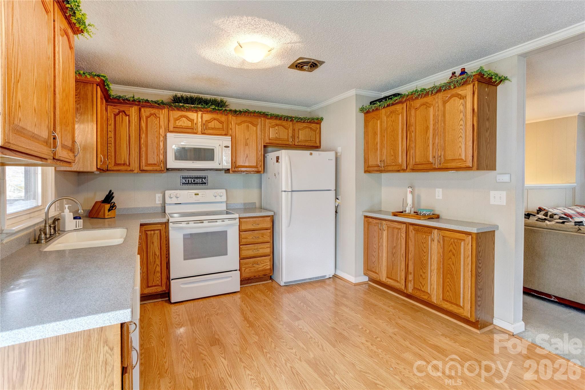 455 Rimer Road Salisbury, NC 28146 - Photo 5 of 22 a kitchen with appliances cabinets and a sink