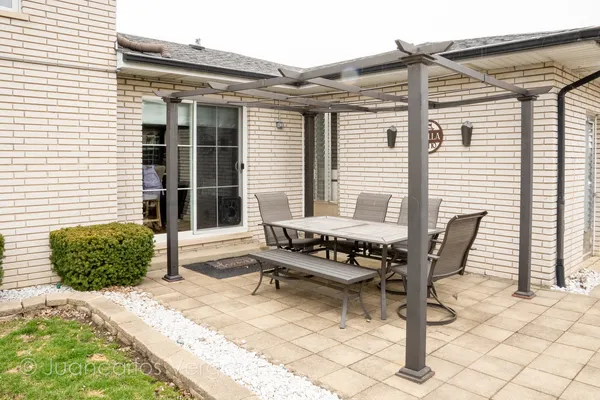a view of a house with a snow