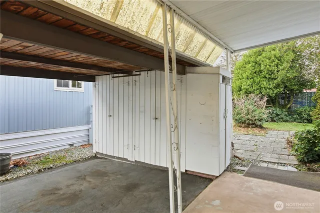 a view of small space