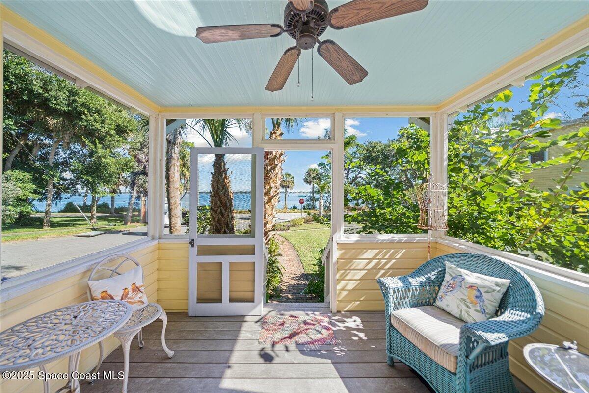 11 Mitchell Street Cocoa, FL 32922 - Photo 108 of 132 Screened-In Porch