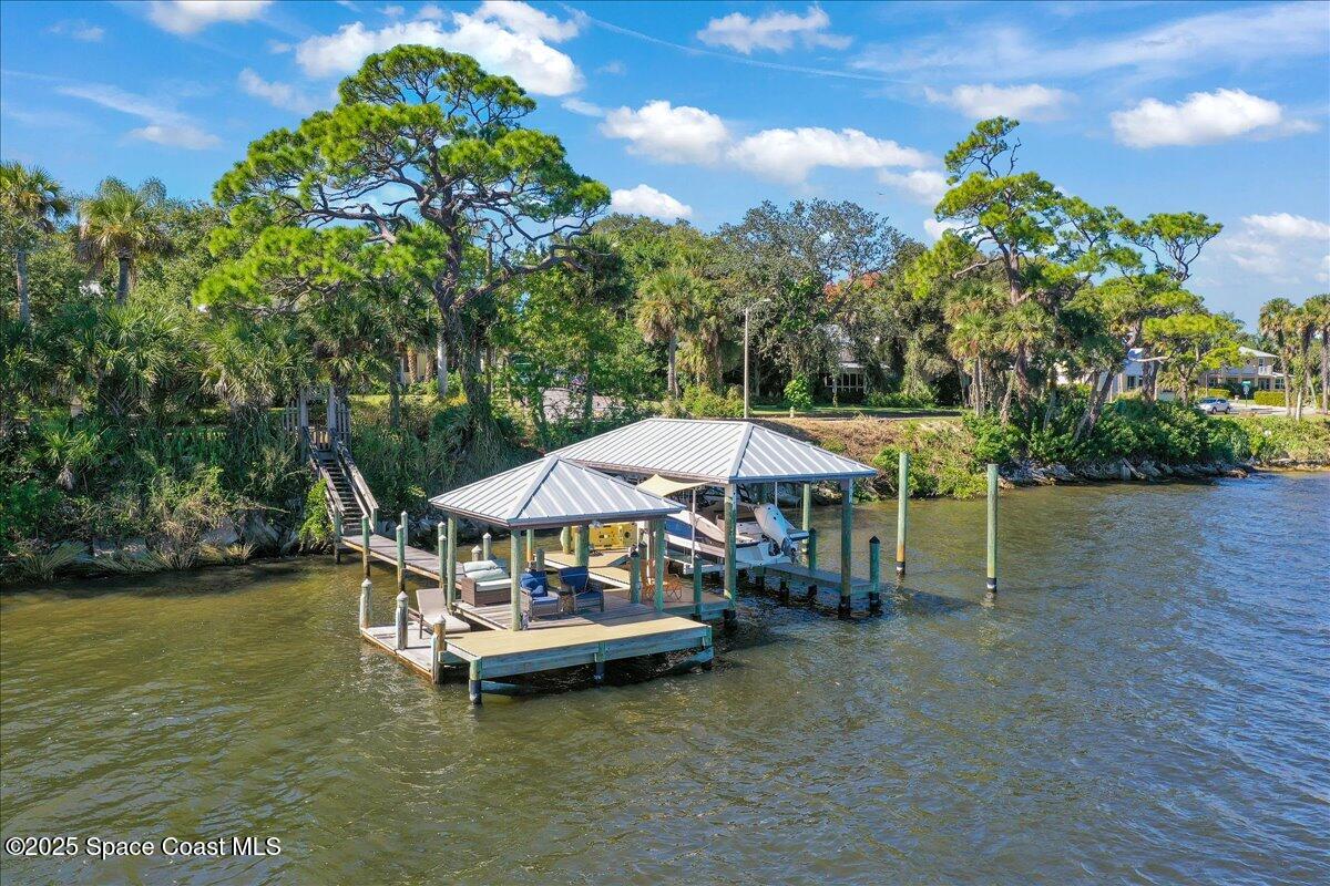 11 Mitchell Street Cocoa, FL 32922 - Photo 123 of 132 90-Dock