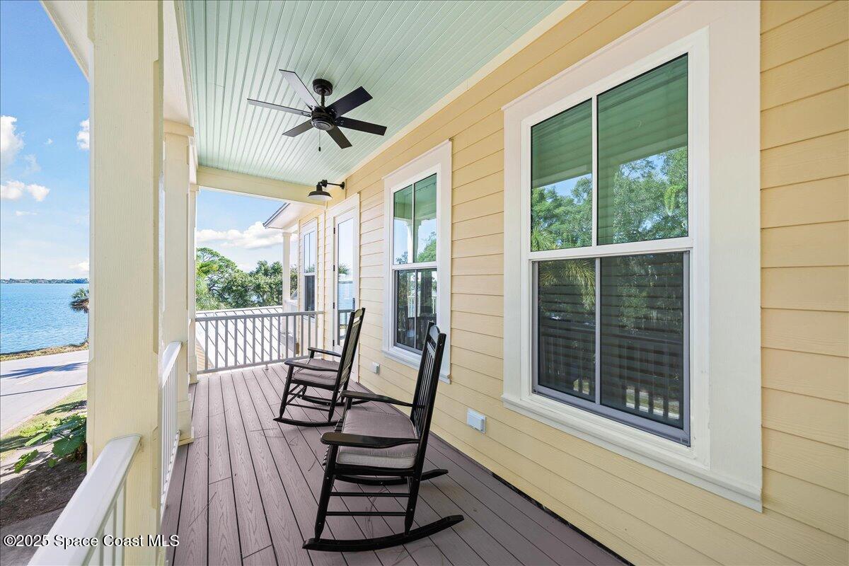 11 Mitchell Street Cocoa, FL 32922 - Photo 51 of 132 Primary Bedroom Balcony