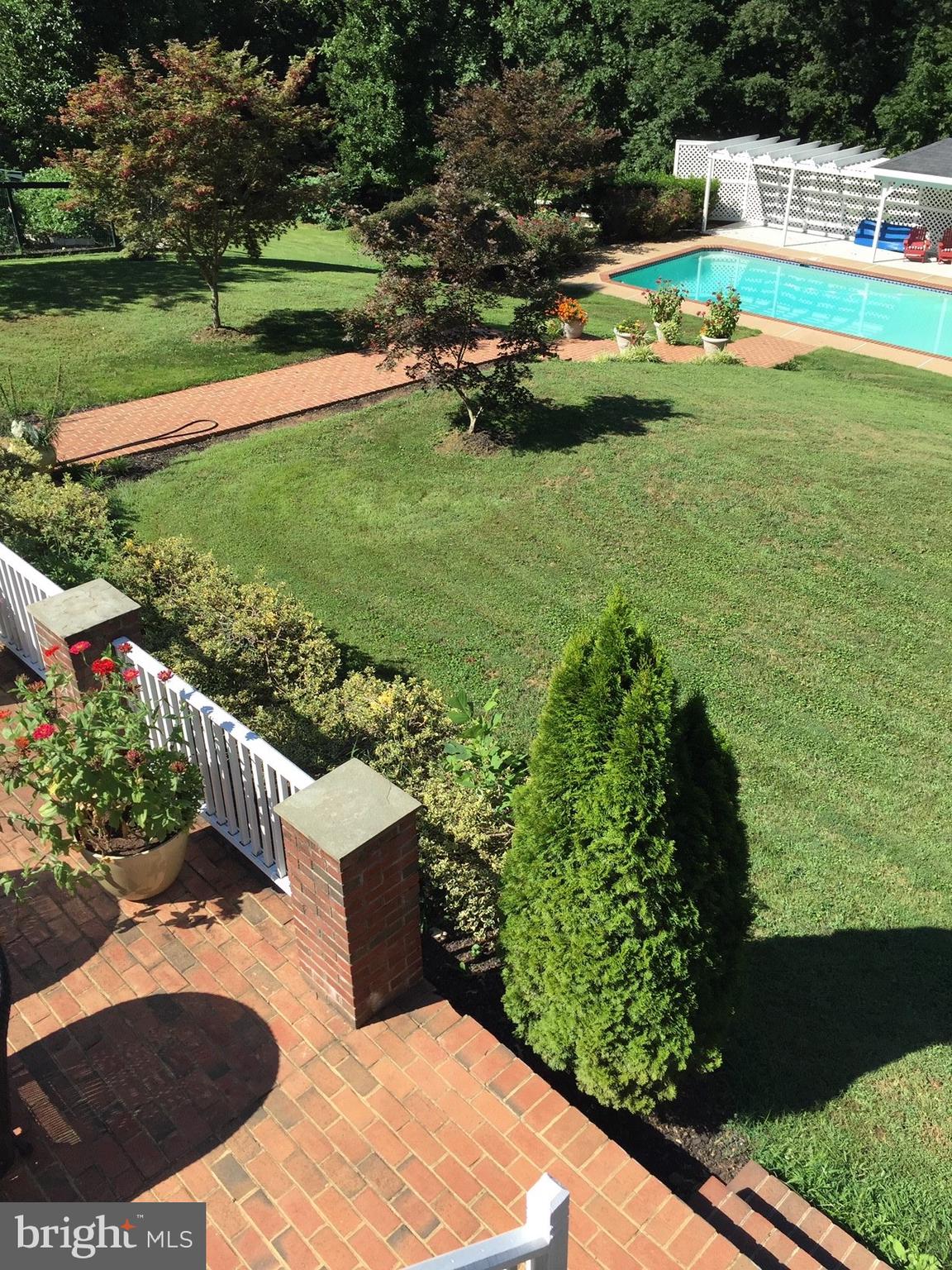 8262 Lees Ridge Road Warrenton, VA 20186 - Photo 32 of 32 Backyard