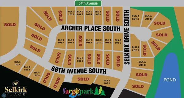 $185,000 | 6460 Selkirk Drive South, Fargo, ND 58104