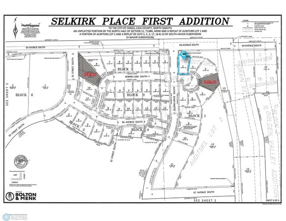 $185,000 | 6460 Selkirk Drive South, Fargo, ND 58104