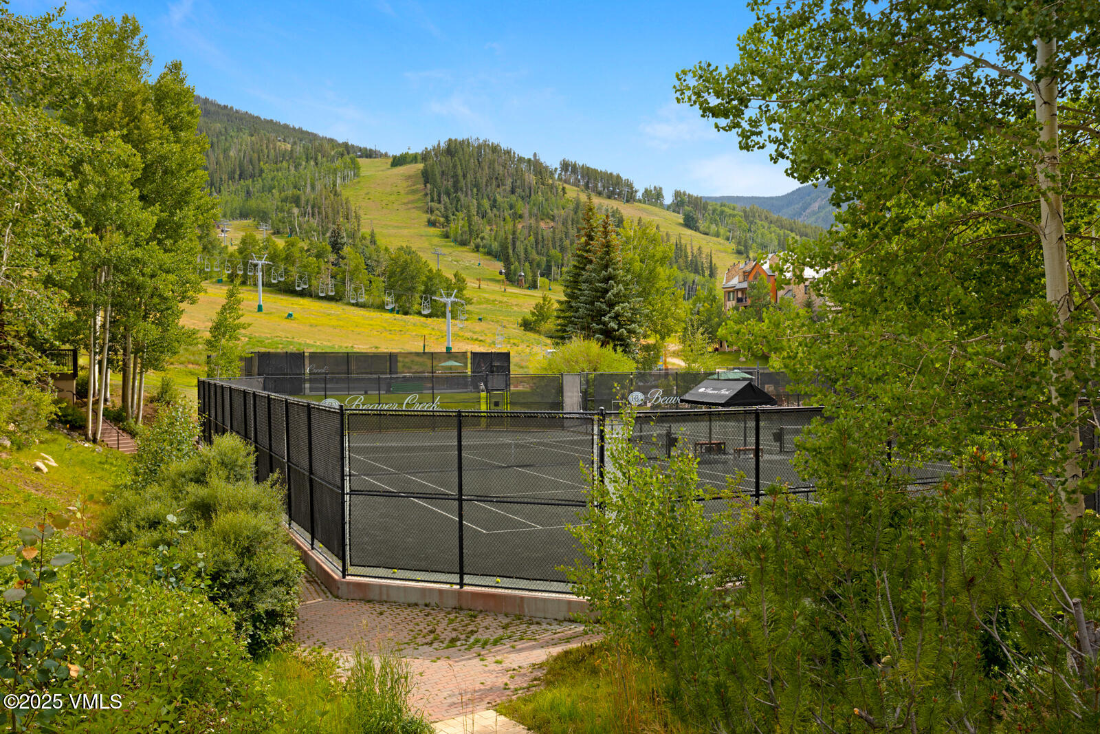 380 Offerson Road, Unit K2 Beaver Creek, CO 81620 - Photo 32 of 40 a view of a backyard