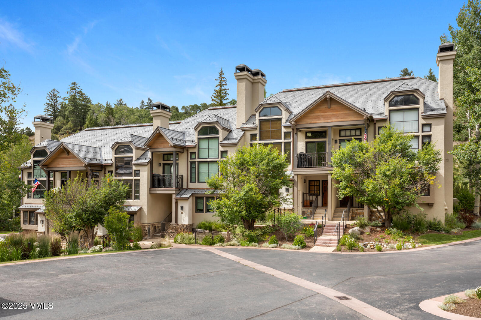 380 Offerson Road, Unit K2 Beaver Creek, CO 81620 - Photo 33 of 40 front view of a house with a street