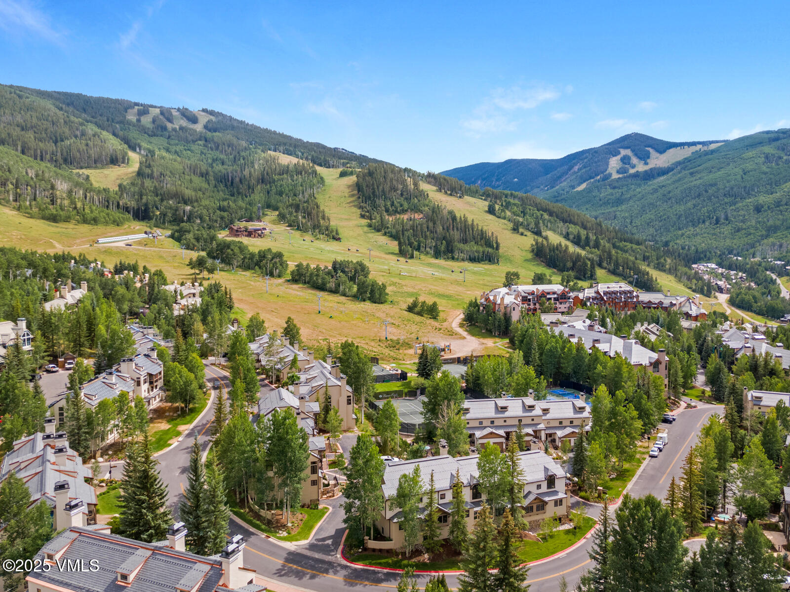 380 Offerson Road, Unit K2 Beaver Creek, CO 81620 - Photo 35 of 40 a view of a city with mountains