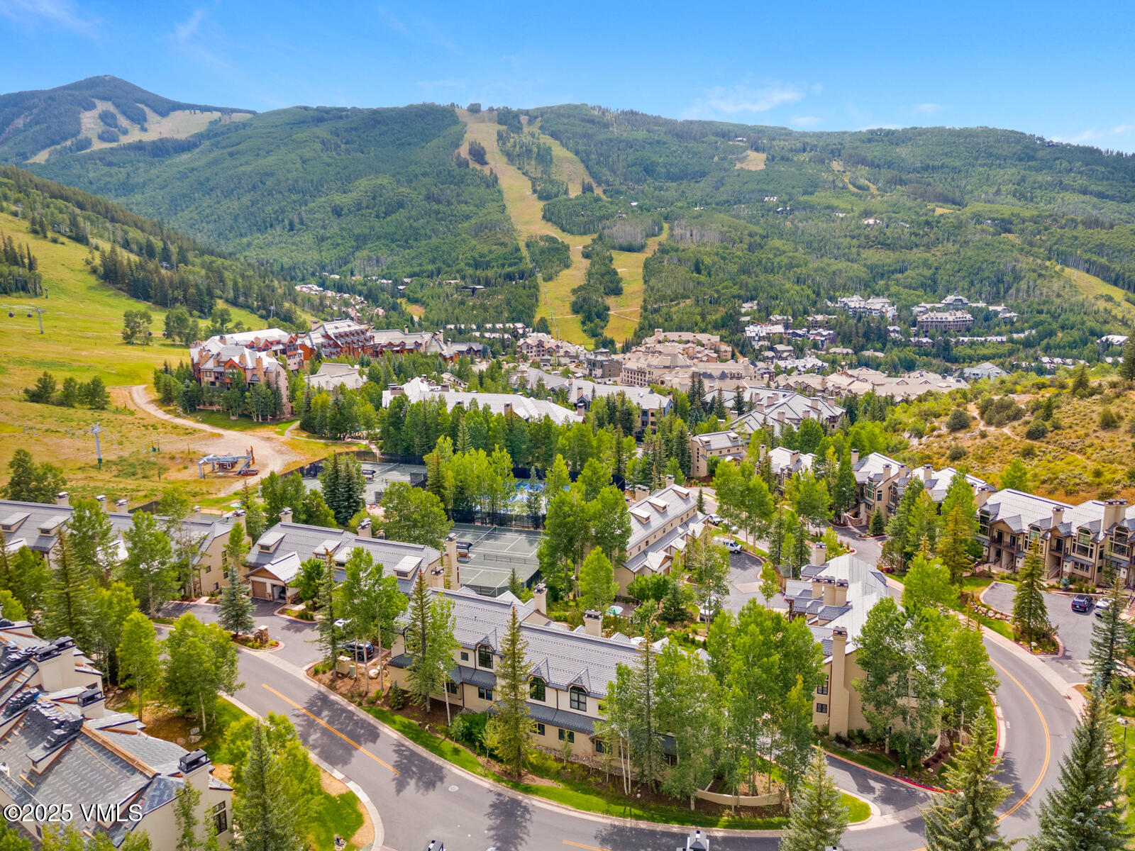 380 Offerson Road, Unit K2 Beaver Creek, CO 81620 - Photo 36 of 40 a view of a city with mountains in the background