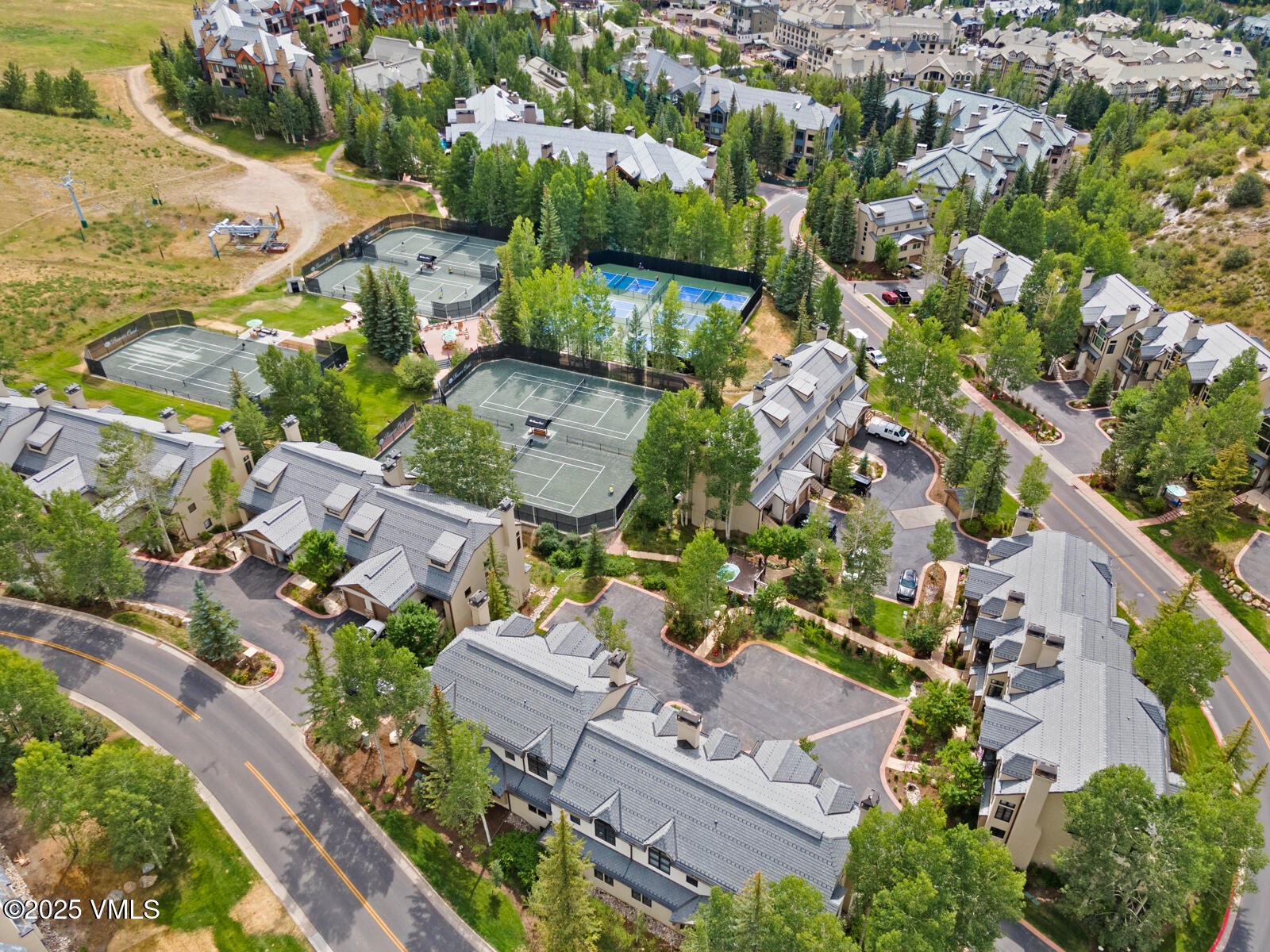 380 Offerson Road, Unit K2 Beaver Creek, CO 81620 - Photo 37 of 40 an aerial view of residential house with outdoor space
