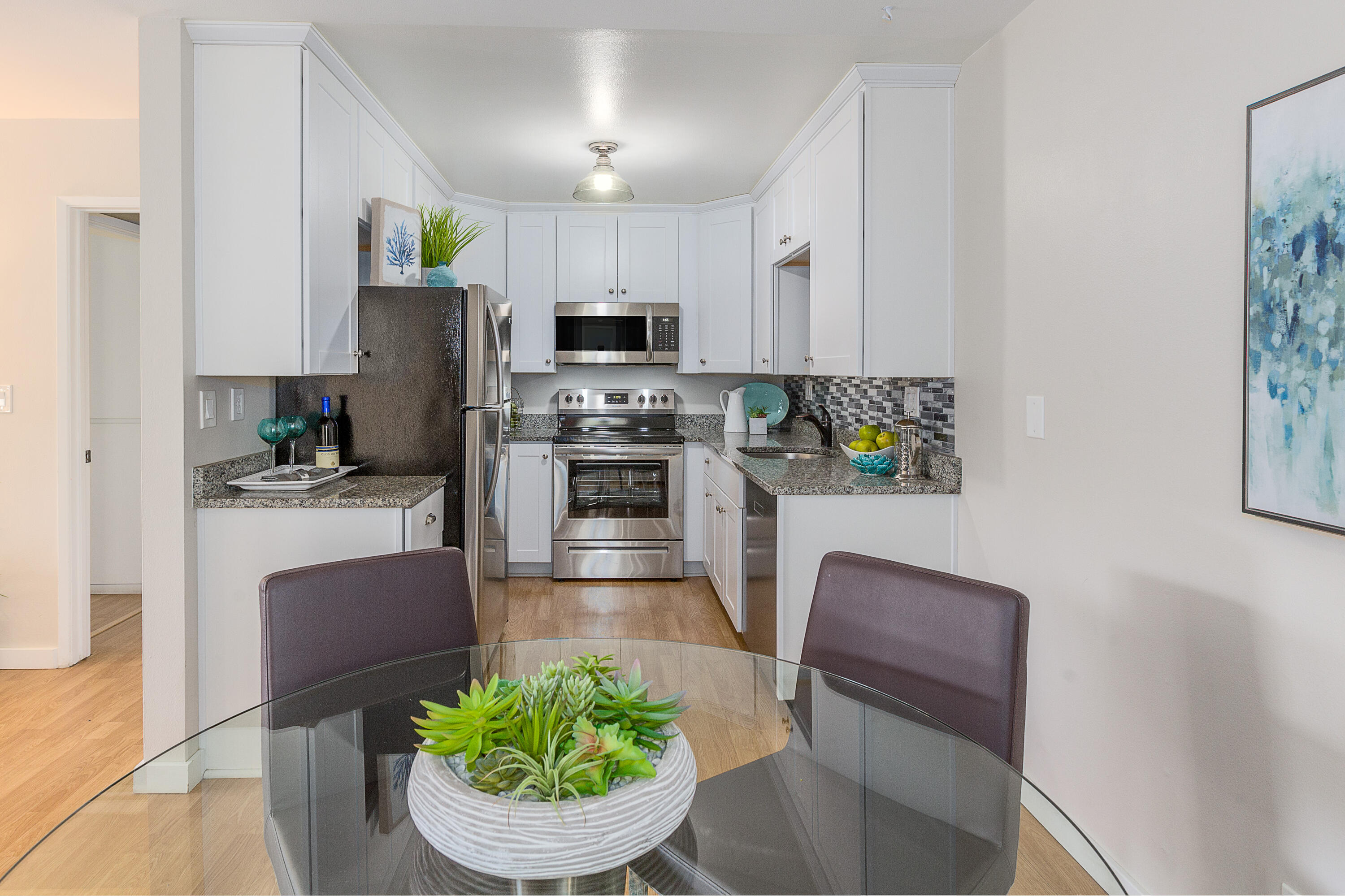 5512 Armitos Avenue, Unit 44 Goleta, CA 93117 - Photo 7 of 16 kitchen from table HiRes