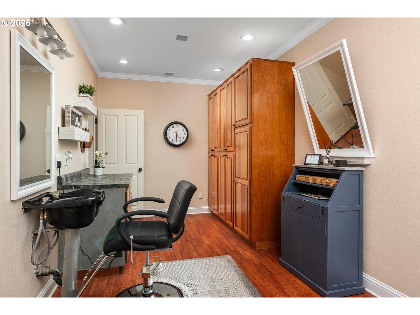 12352 Northwest Hibbard Drive Portland, OR 97229 - Photo 21 of 48 a living room with a couch and a table
