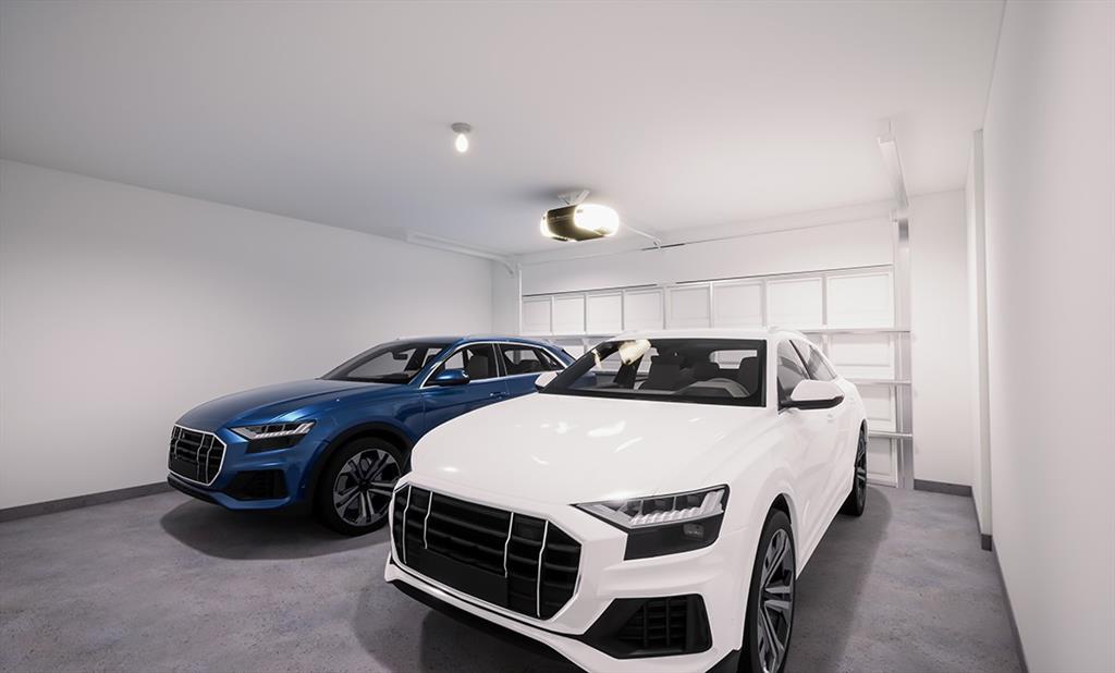 612 Corner Post Lane Little Elm, TX 76227 - Photo 3 of 17 Garage copy