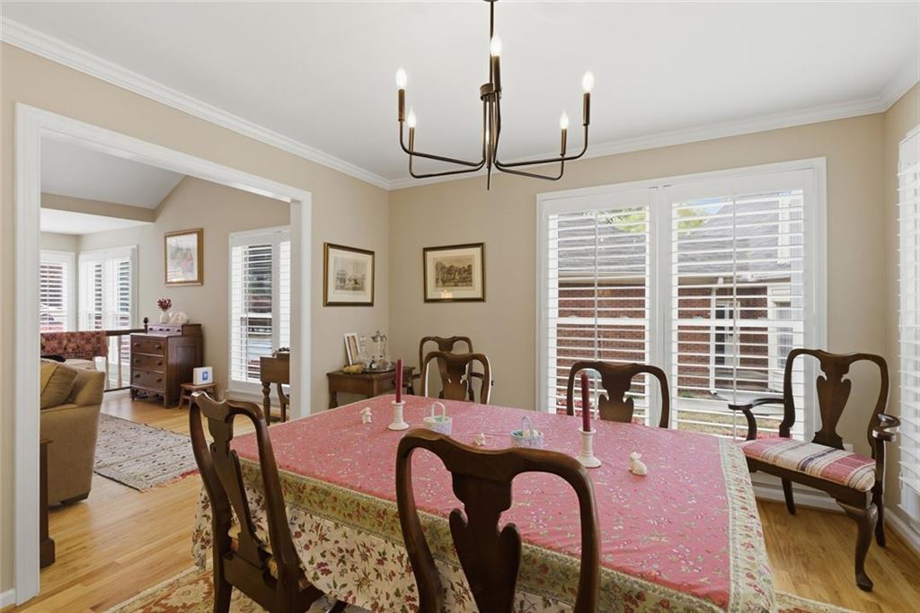 3269 Embry Downs Court Atlanta, GA 30340 - Photo 13 of 38 a view of a dining room with furniture