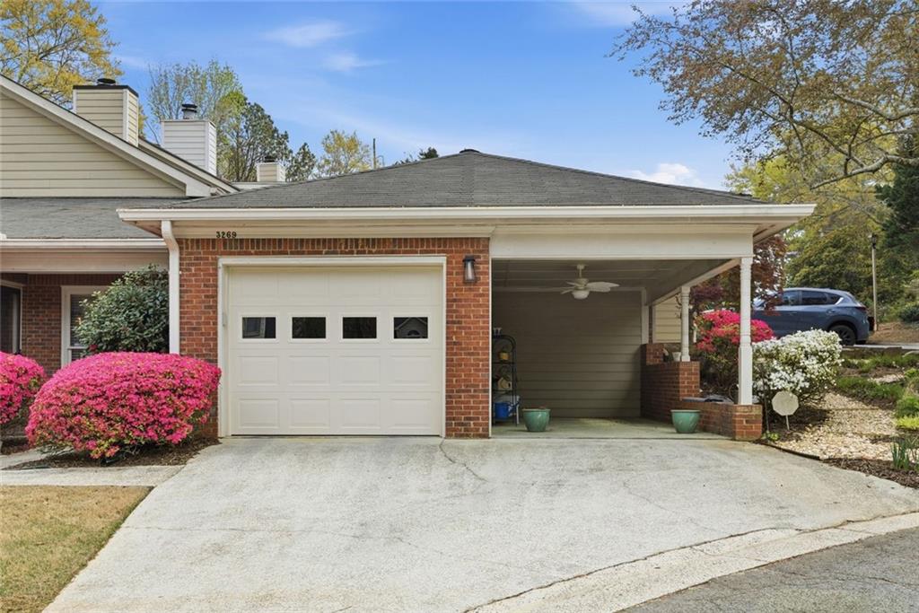 3269 Embry Downs Court Atlanta, GA 30340 - Photo 2 of 38 a front view of a house