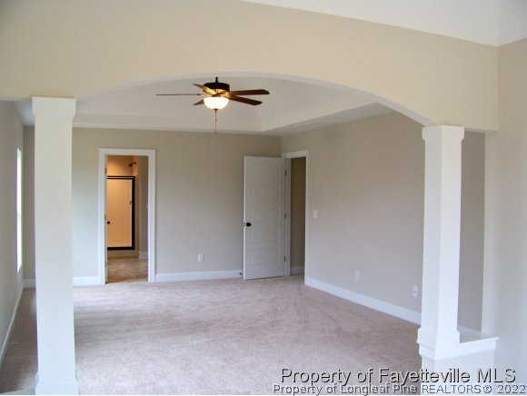 101 Caulfield Road Aberdeen, NC 28315 - Photo 12 of 19 a view of an empty room