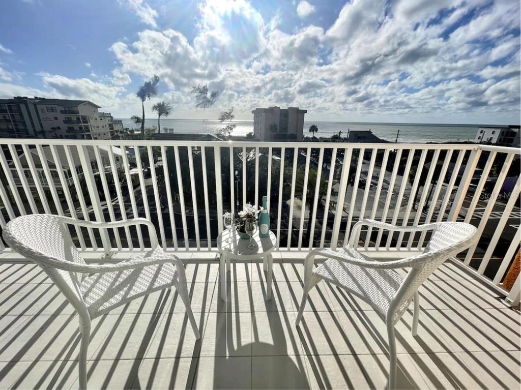 13101 Gulf Boulevard, Unit 1506 Madeira Beach, FL 33708 - Photo 14 of 15 a view of outdoor space with deck