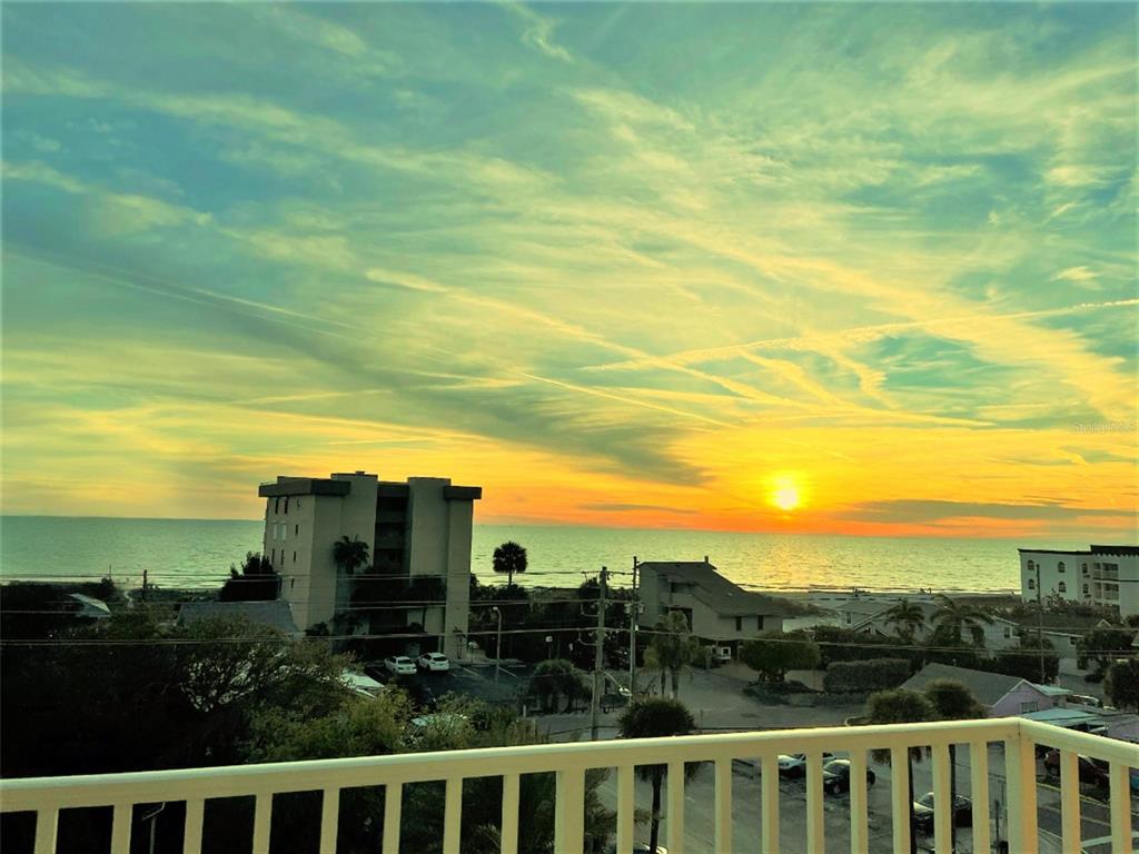 13101 Gulf Boulevard, Unit 1506 Madeira Beach, FL 33708 - Photo 15 of 15 a view of a city with ocean view