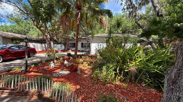 a outdoor space with a patio