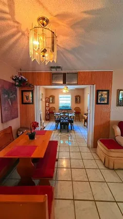 a outdoor space with patio furniture