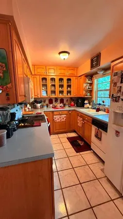 a view of walk in closet