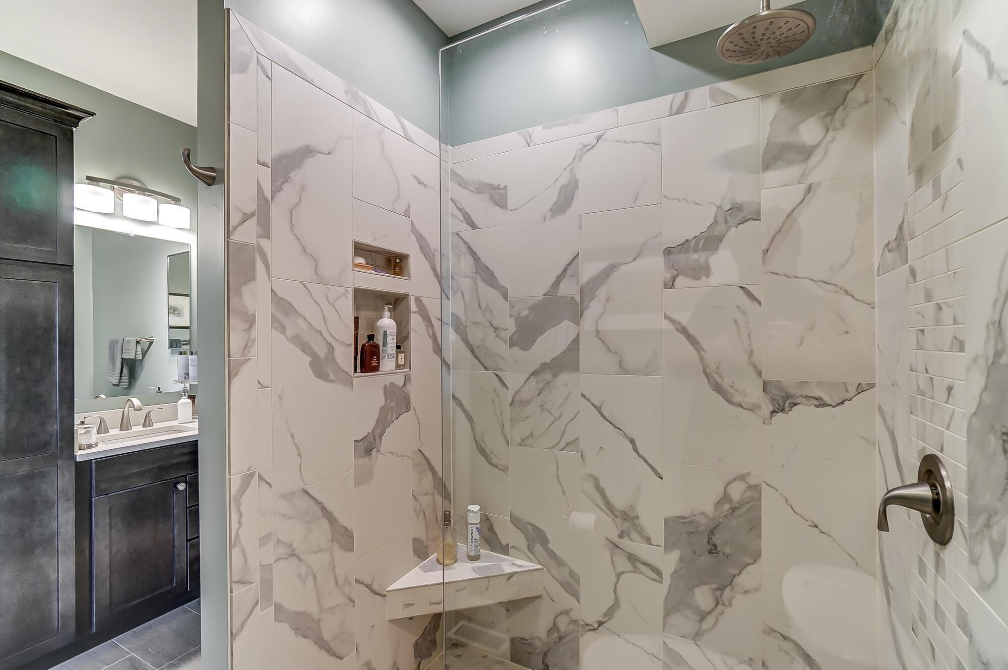 1756 Ridgecliff Road Upper Arlington, OH 43221 - Photo 37 of 55 Who wouldn't want this dream bathroom shower?