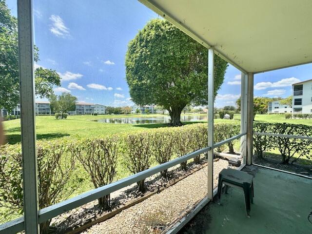 130 Brighton D Boca Raton, FL 33434 - Photo 9 of 36 Screened Patio w/ Lake View