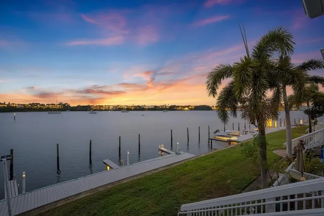 a view of a terrace with outdoor space