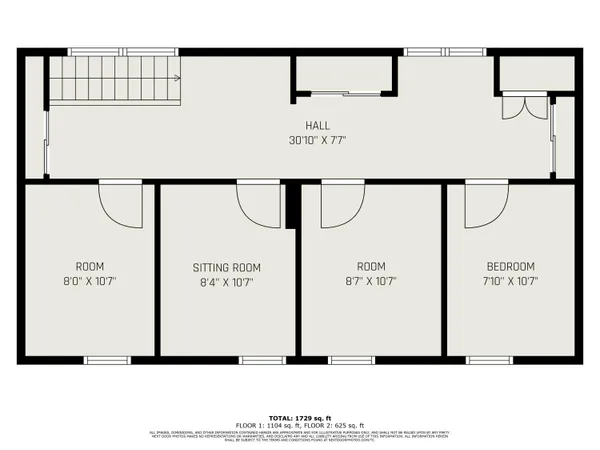 $244,000 | 96 East Waterloo Street Northwest, Casnovia, MI 49318