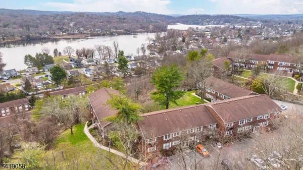 a view of a lake from a balcony