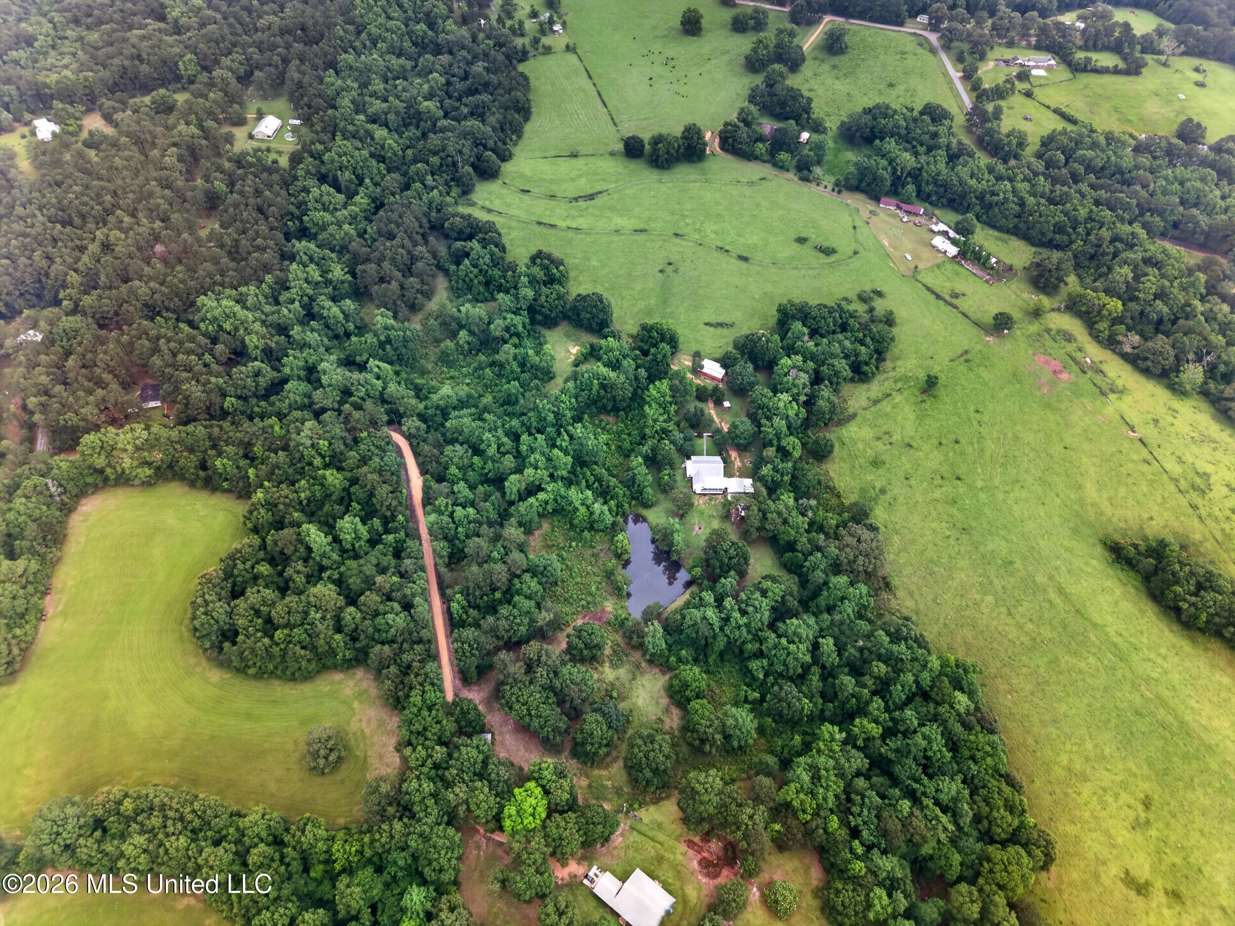219 Pop Hill Road, Unit B Poplarville, MS 39470 - Photo 71 of 74 71_71_aerialoverhead