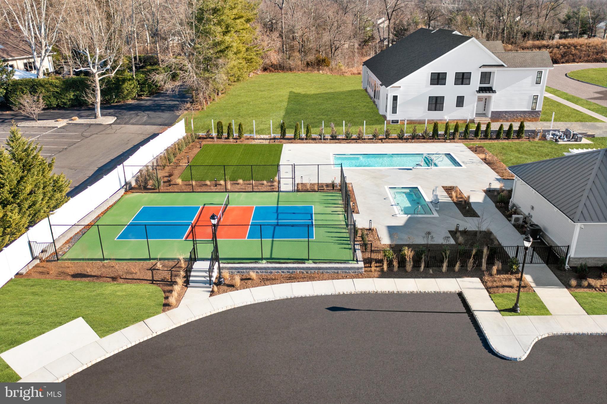 63 Kay Chiarello Way Hamilton, NJ 08690 - Photo 30 of 31 an aerial view of a house with a yard
