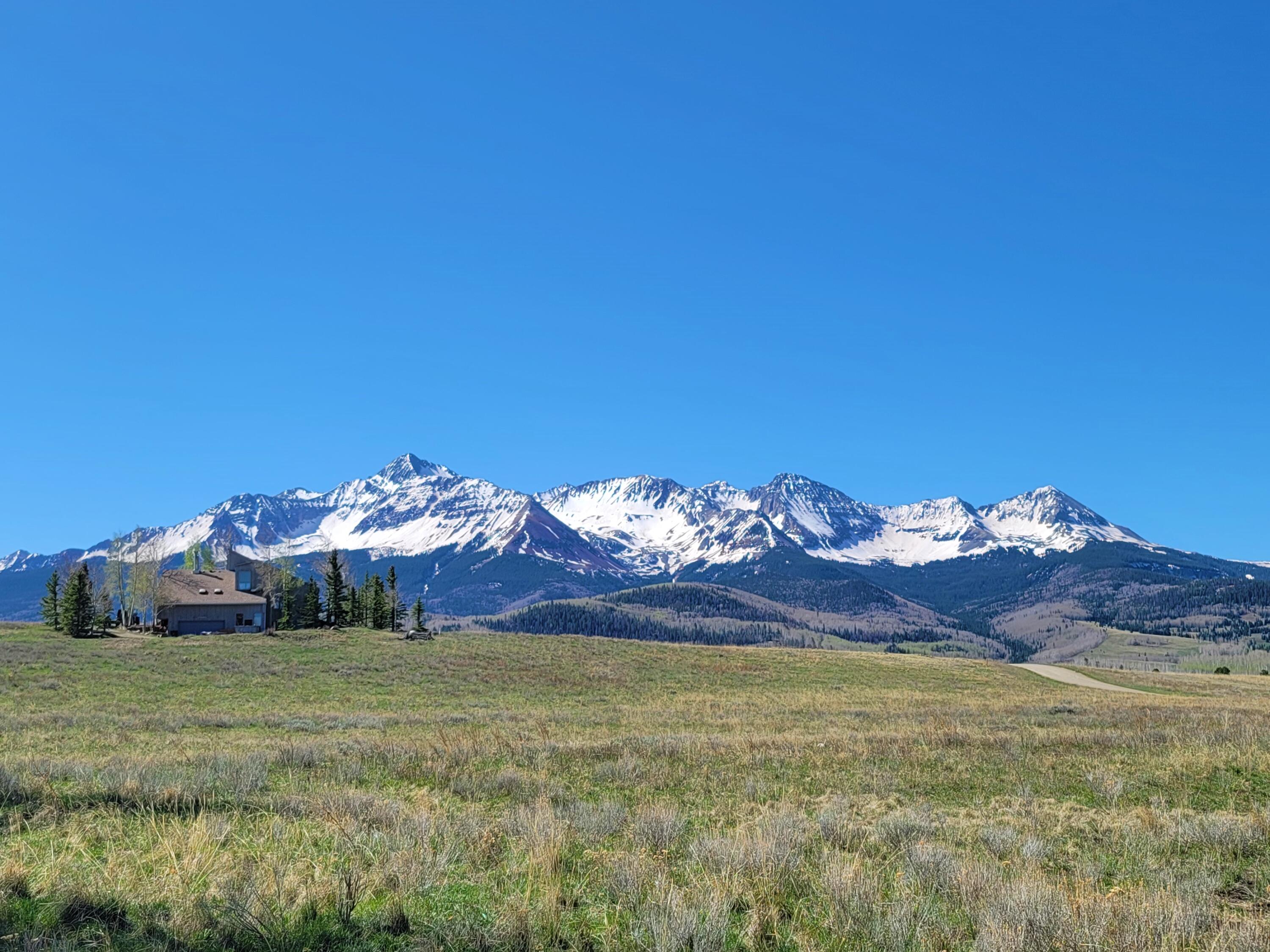 Tbd Lot 88 East Anderson Road Placerville, CO 81430 - Photo 5 of 11 a view of a house with a yard