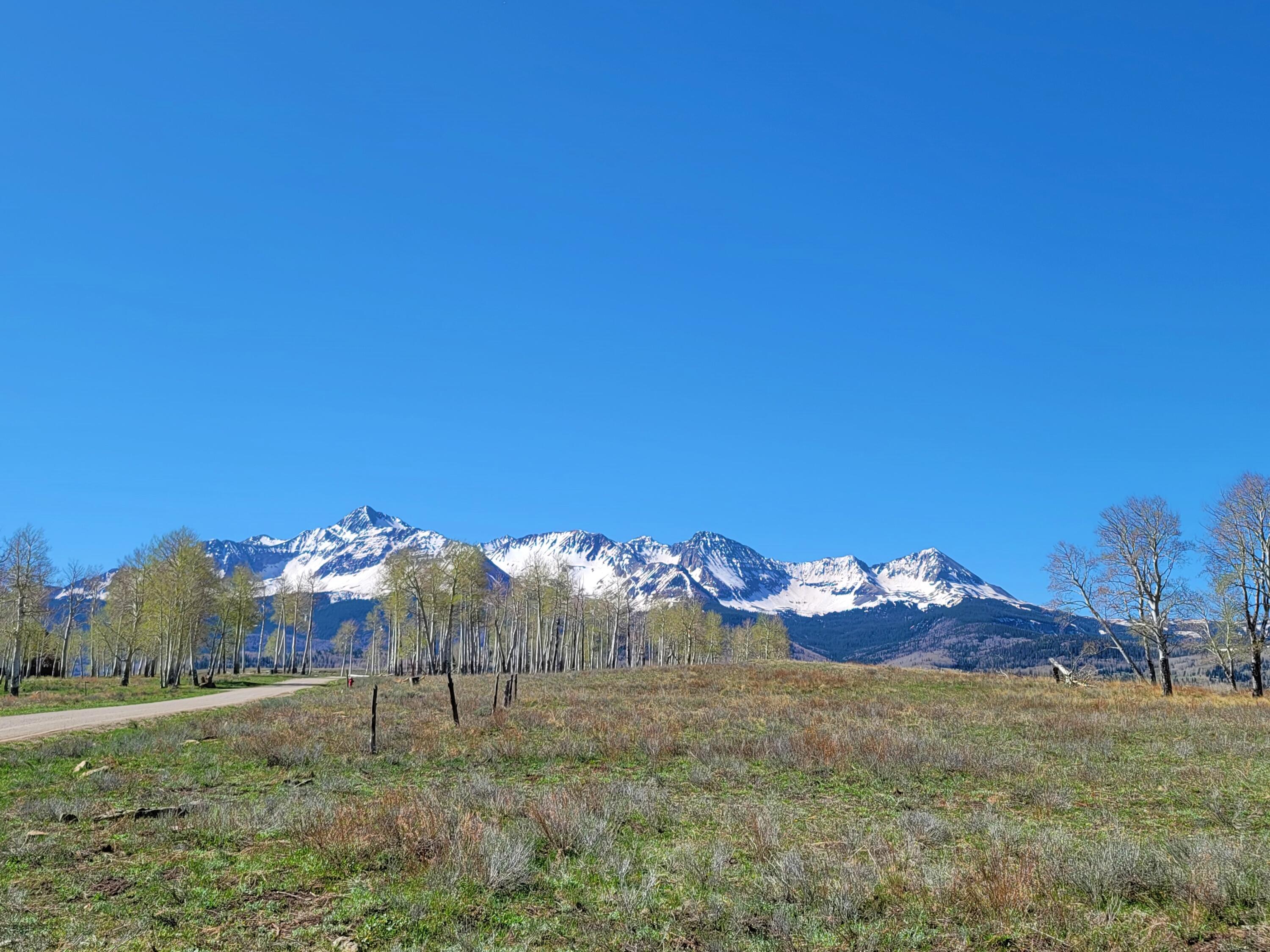 Tbd Lot 88 East Anderson Road Placerville, CO 81430 - Photo 7 of 11 a view of a lake in middle of forest