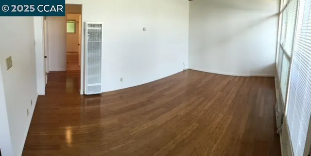 a view of front door