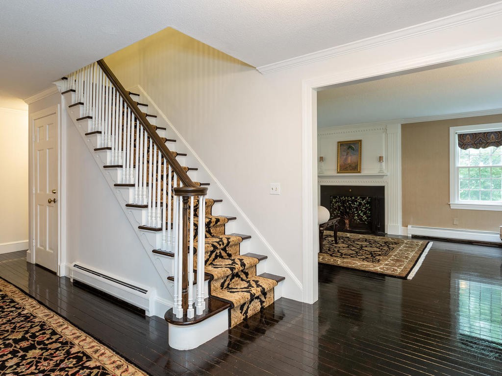 28 Ardsley Road Longmeadow, MA 01106 - Photo 17 of 30 a view of entryway and hall with wooden floor